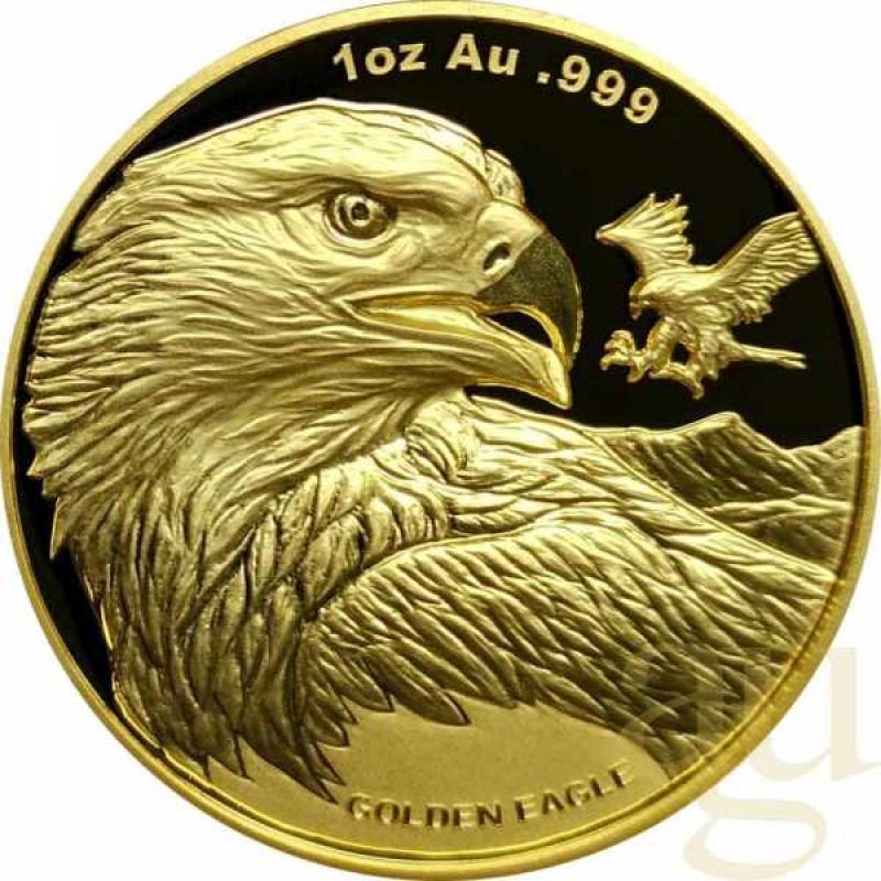 1 Unze Goldmünze Samoa Golden Eagle 2023