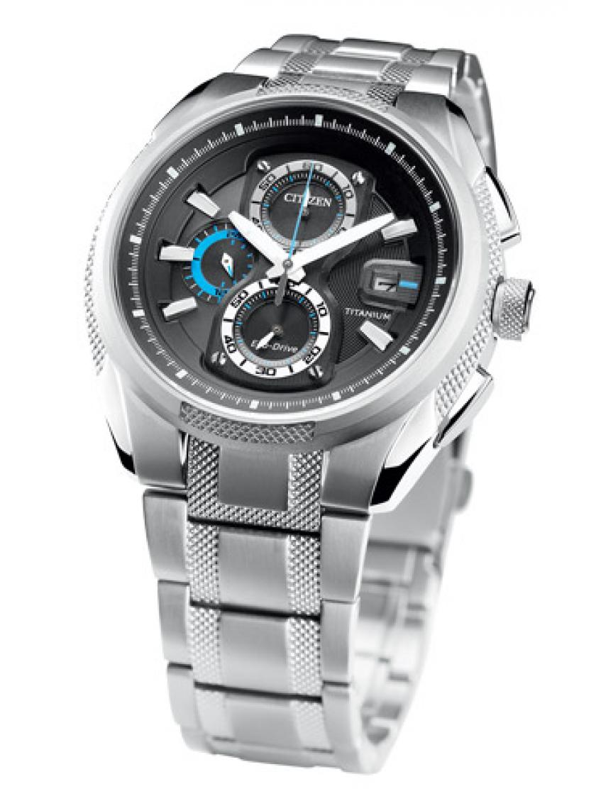 Pánské hodinky CITIZEN Super Titanium CA0200-54E