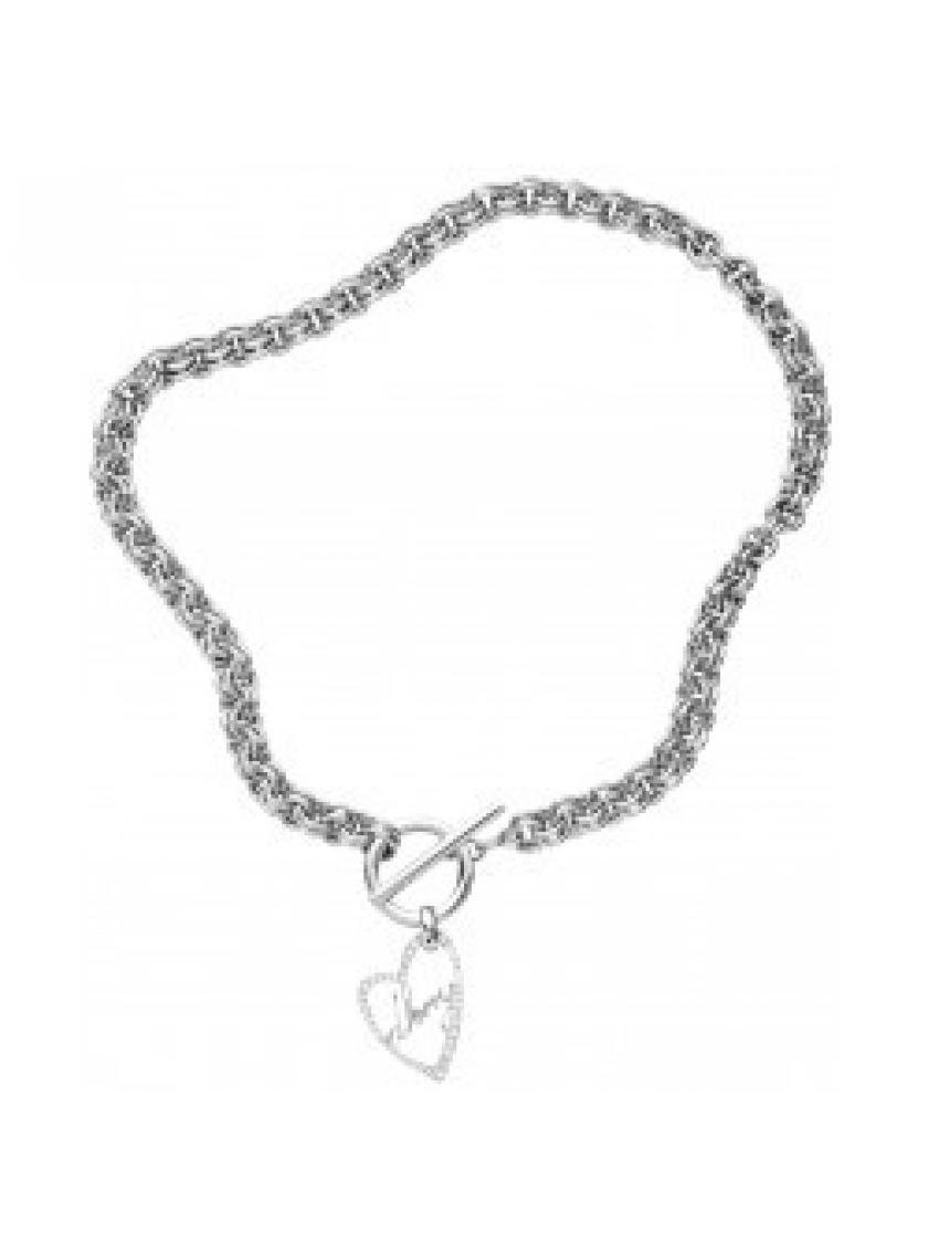 Ocelový náhrdelník DKNY NJ1771040