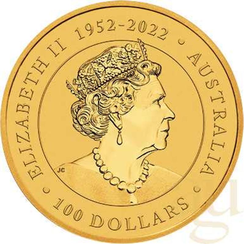 1 Unze Goldmünze Australien Nugget - Pride of Australia 2023