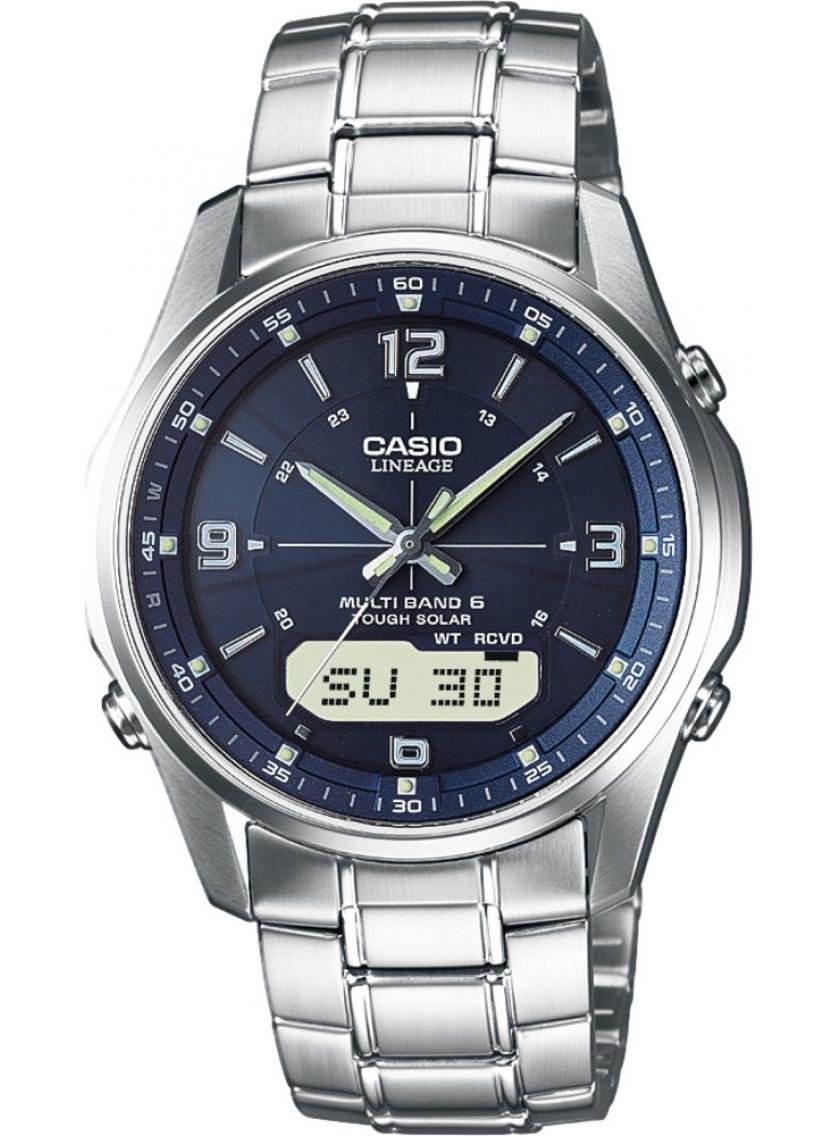 Pánské hodinky CASIO Lineage Wave Ceptor LCW-M100DSE-2AER