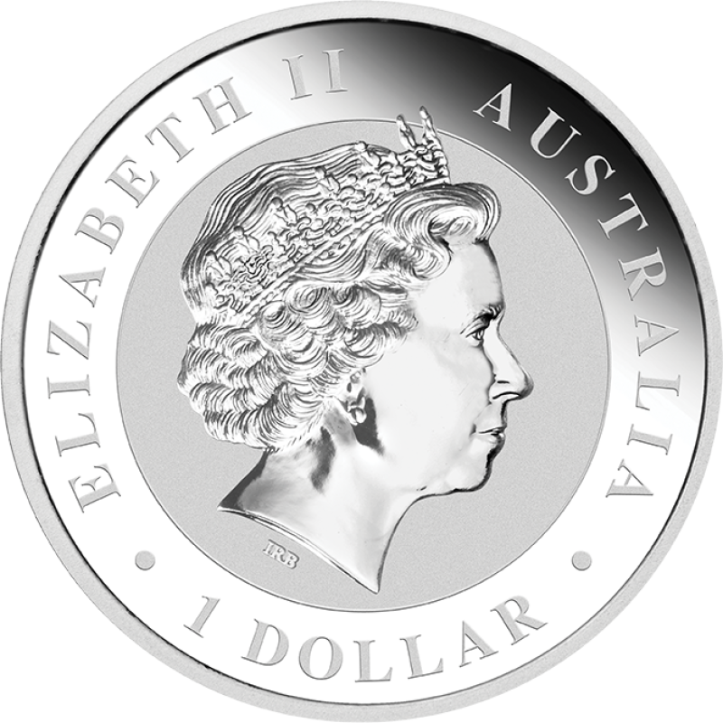 1 unce stříbrná mince Austrálie Koala 2019