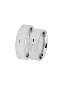 Stříbrný snubní prsten PATTIC AT1359