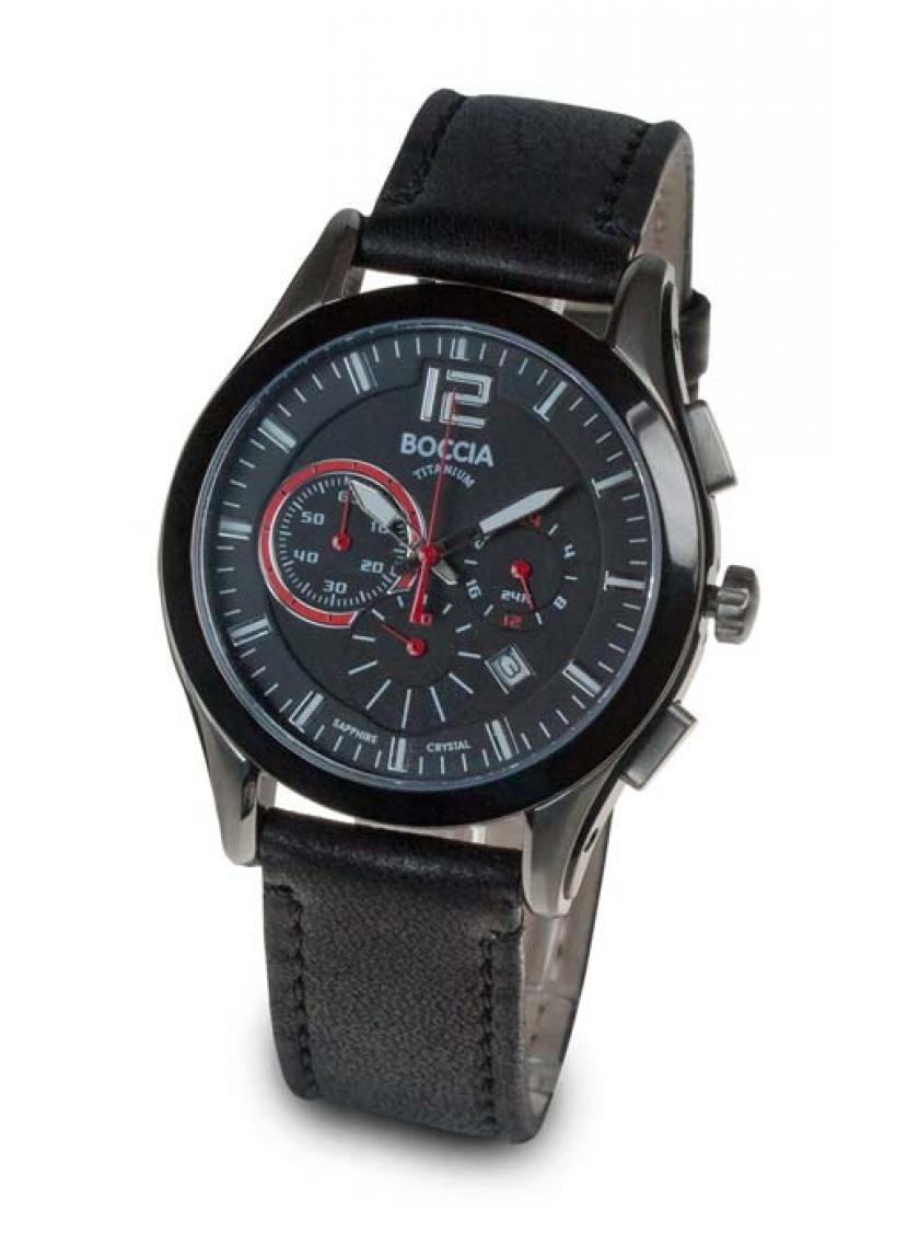 Pánské hodinky BOCCIA TITANIUM 3771-01