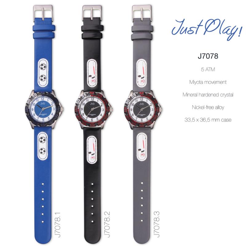 Detské náramkové hodinky JVD J7078.2