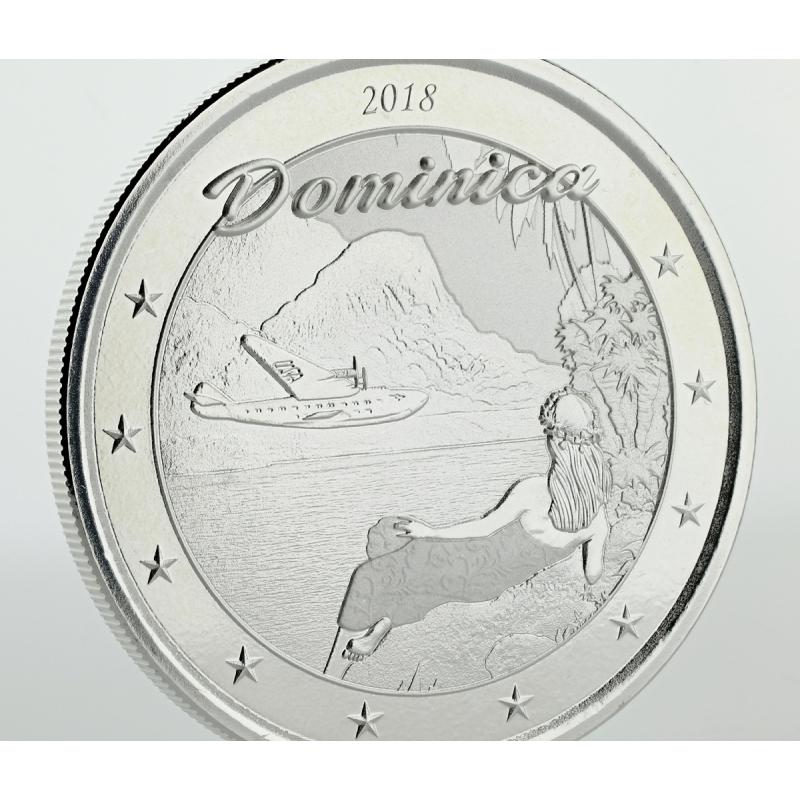 1 unce stříbrná mince EC8 Dominica - The Nature Isle 2018