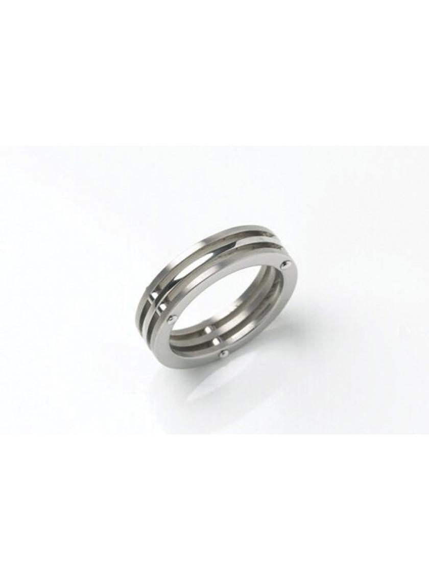 Titánový prsteň BOCCIA 0124-01