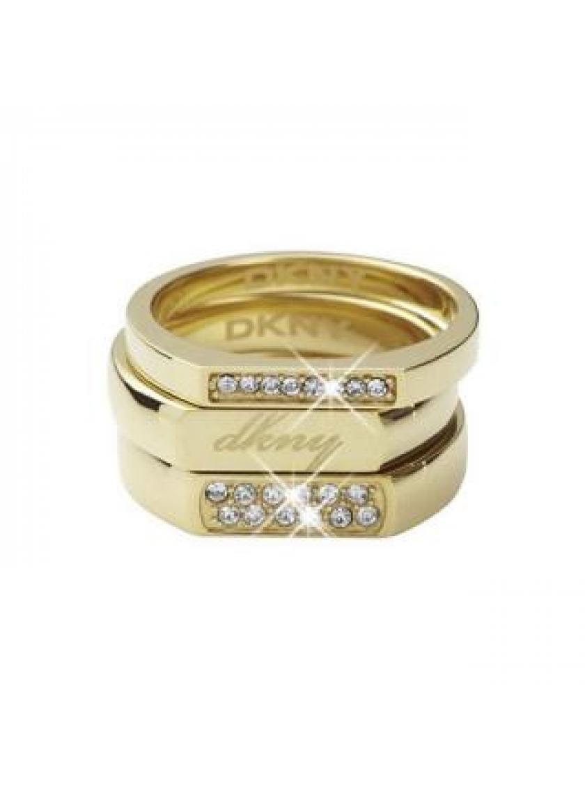 Ocelový prsten DKNY NJ1788040