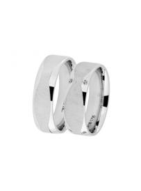 Stříbrný snubní prsten PATTIC AT1361