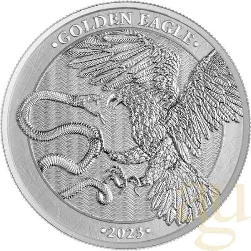 1 Unze Silbermünze Malta Golden Eagle 2023