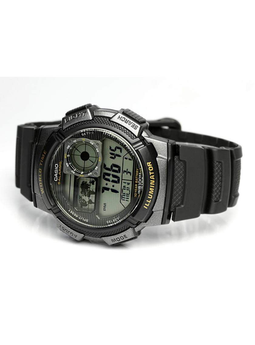 Pánske hodinky CASIO AE-1000W-1AVEF