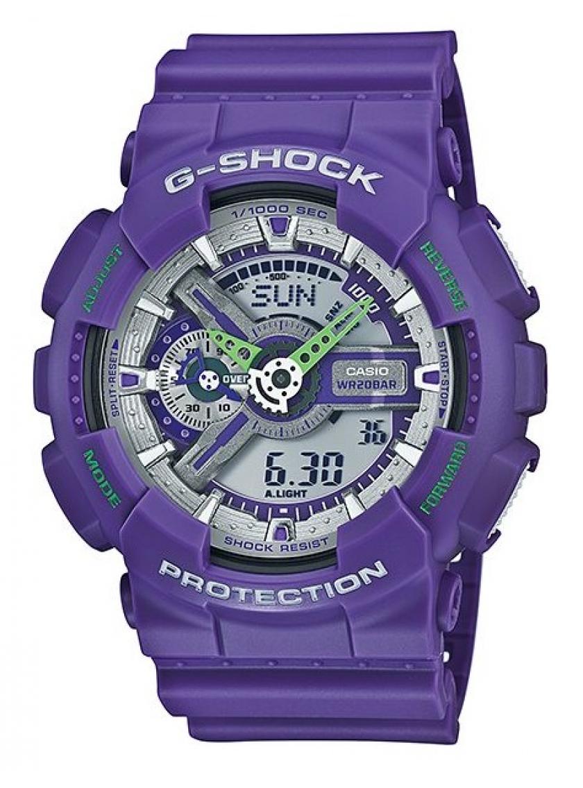 Pánské hodinky CASIO G-SHOCK GA-110DN-6A