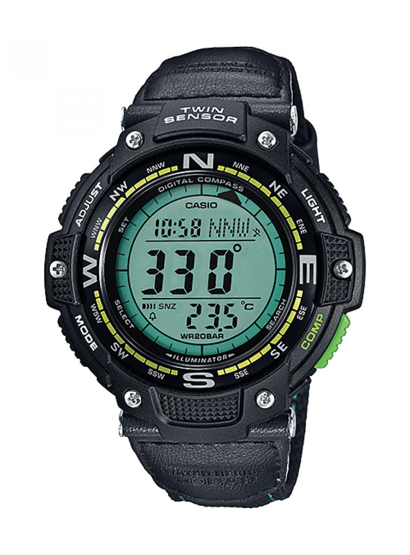 Pánské hodinky CASIO SGW-100B-3A2