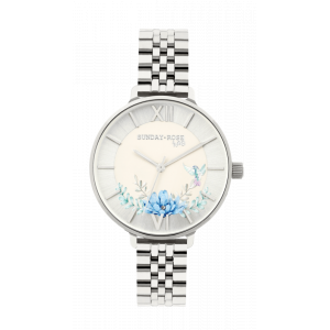 Náramkové hodinky JVD SUNDAY ROSE Spirit AZURE SUN-S16