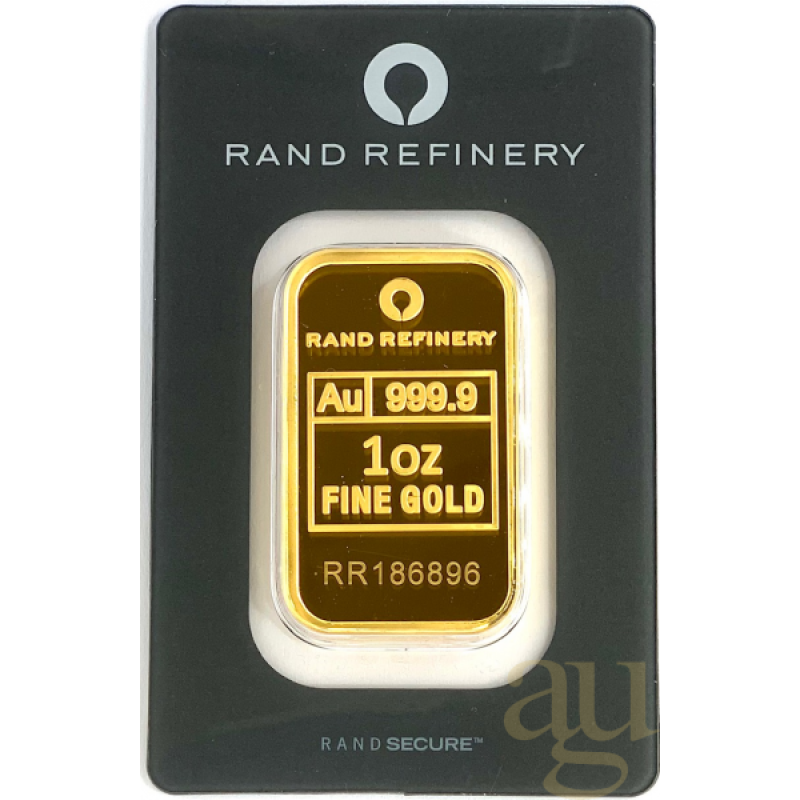 31,1 Gramm Goldbarren Rand Refinery - Mirage