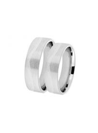 Stříbrný snubní prsten PATTIC AF0931