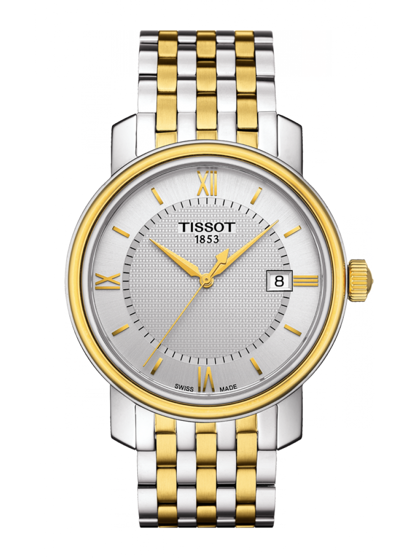Pánske hodinky TISSOT Bridgeport T097.410.22.038.00