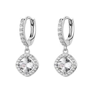 Náušnice BROSWAY Fancy Infinite White FIW161