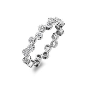 Stříbrný prsten Hot Diamonds Willow DR20801-56