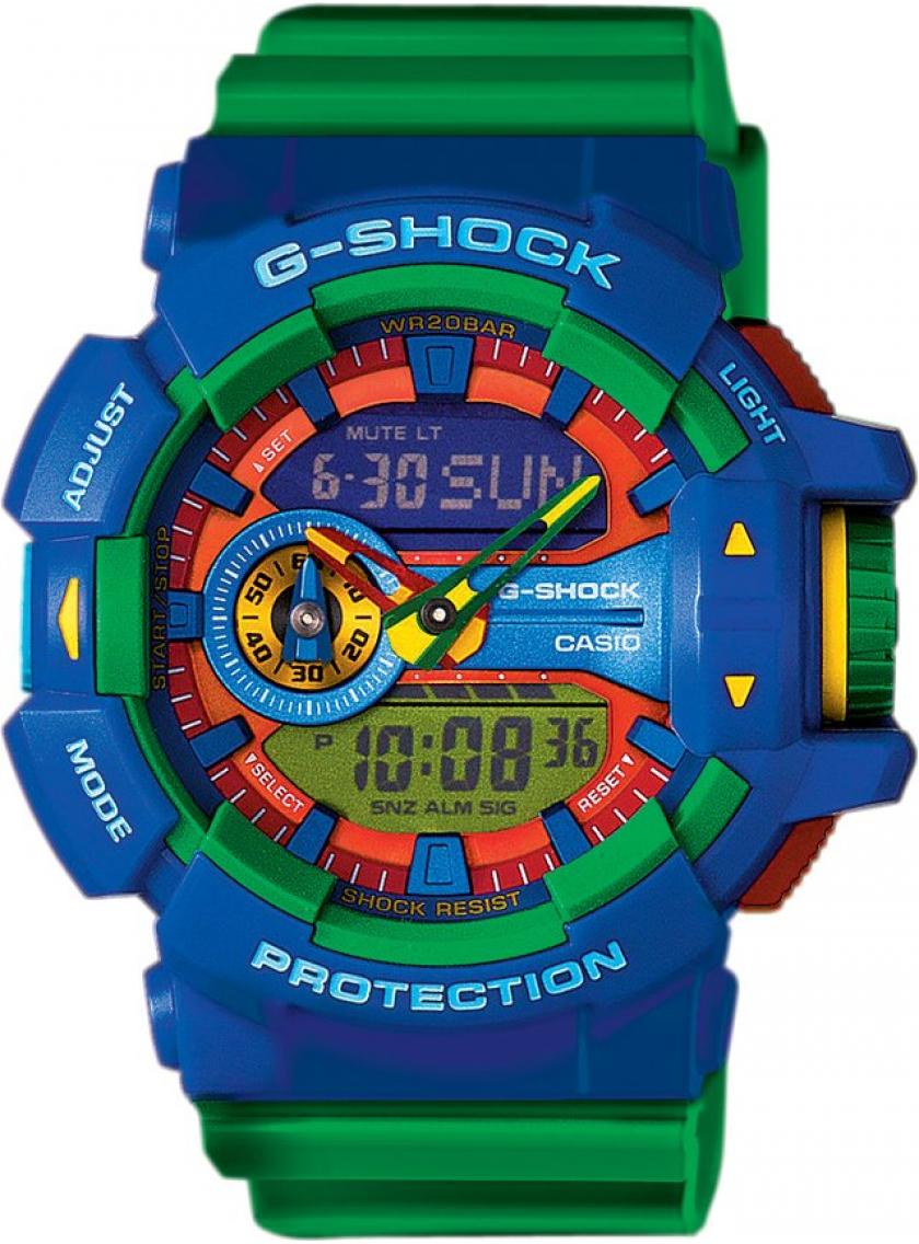 Pánské hodinky CASIO G-Shock GA-400-2A