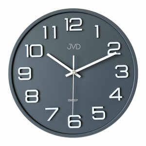Hodiny JVD SWEEP šedé HX2472.1