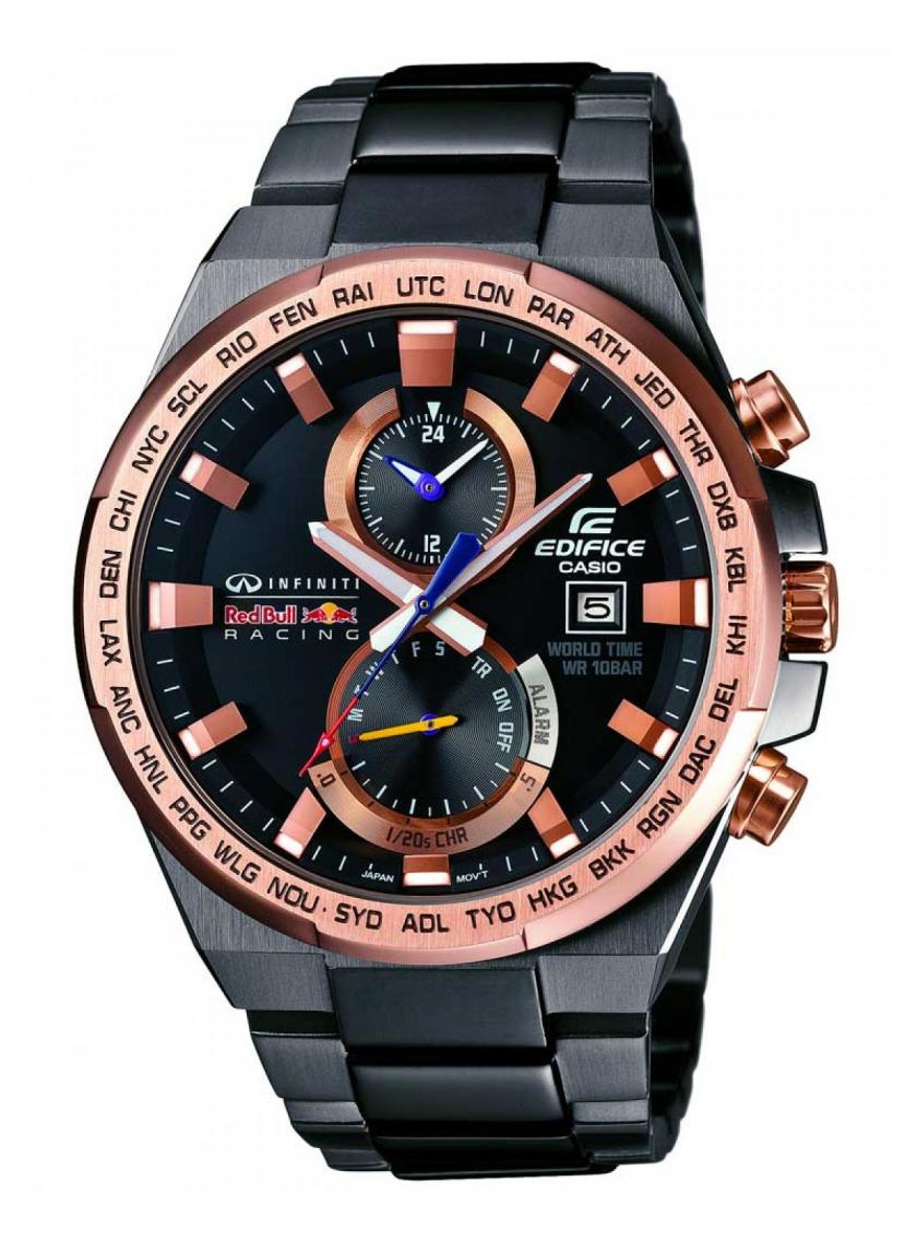 Pánske hodinky CASIO  Edifice Red Bull Racing LIMITED EDITION EFR-542RBM-1A