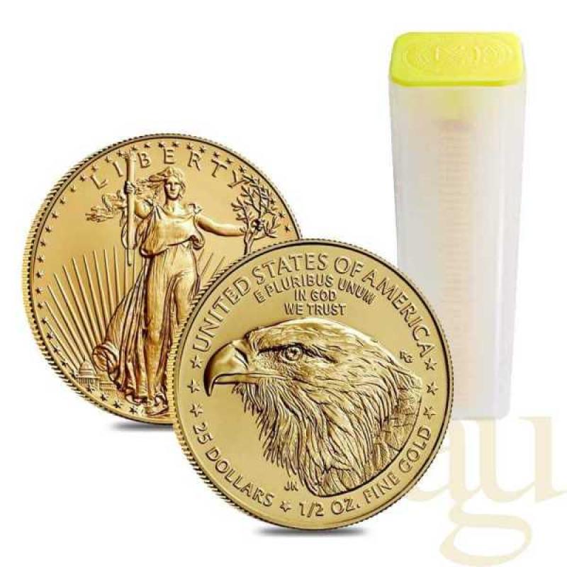 1/2 Unze Goldmünze American Eagle 2023