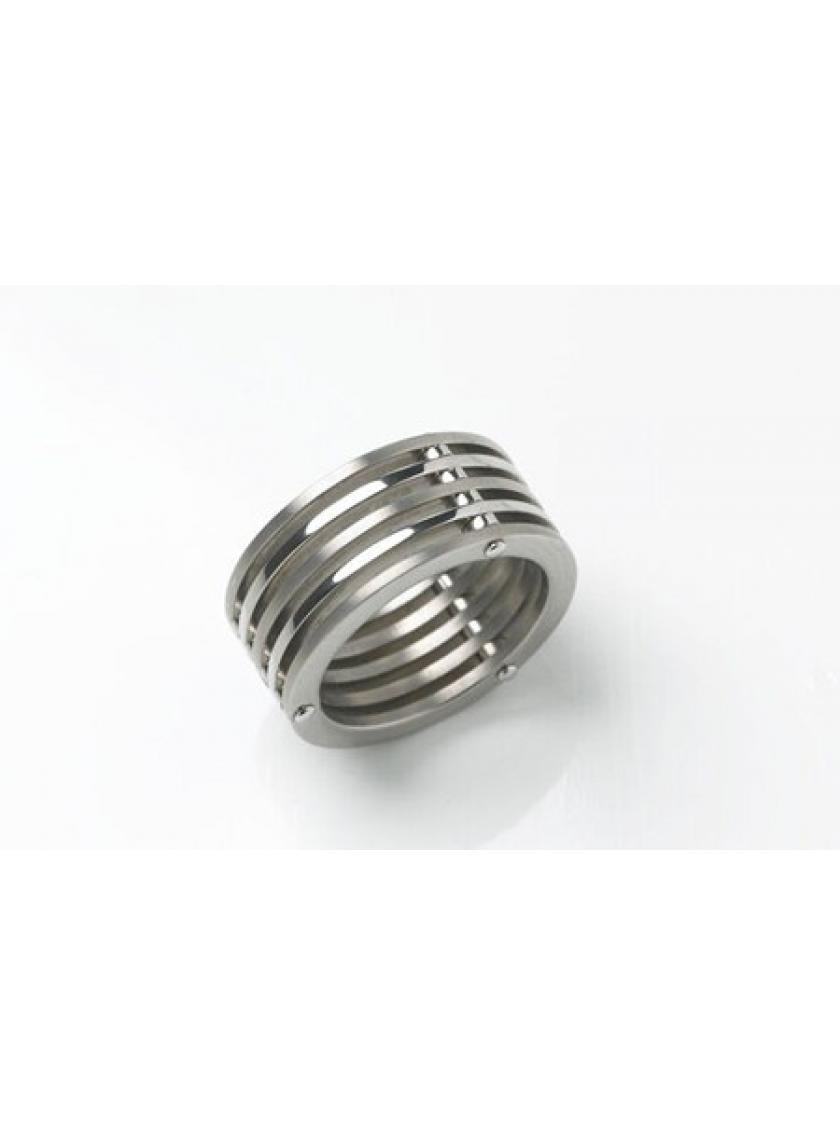 Titánový prsteň BOCCIA 0125-01