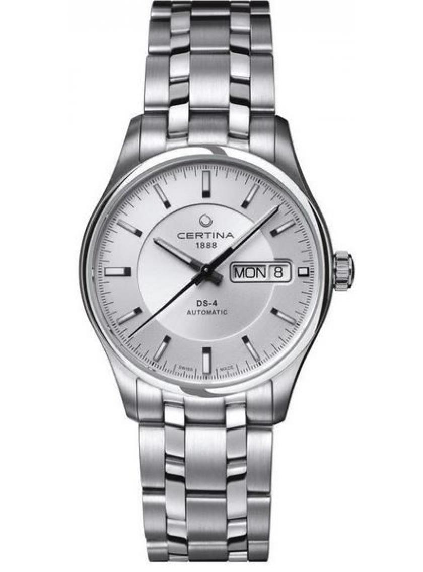 Pánské hodinky CERTINA DS 4 SMALL SECOND C022.430.11.031.00