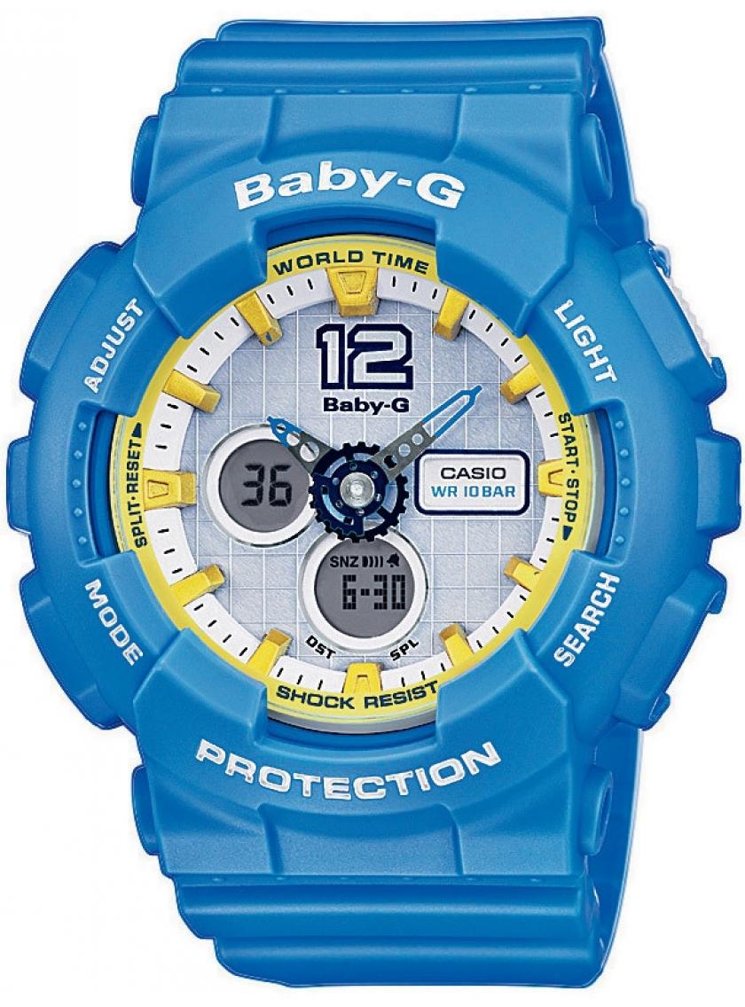 Dámske hodinky CASIO Baby-G BA-120-2B