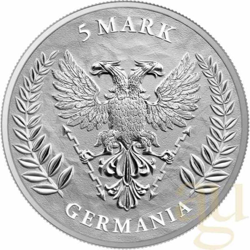 1 Unze Silbermünze Germania 2023