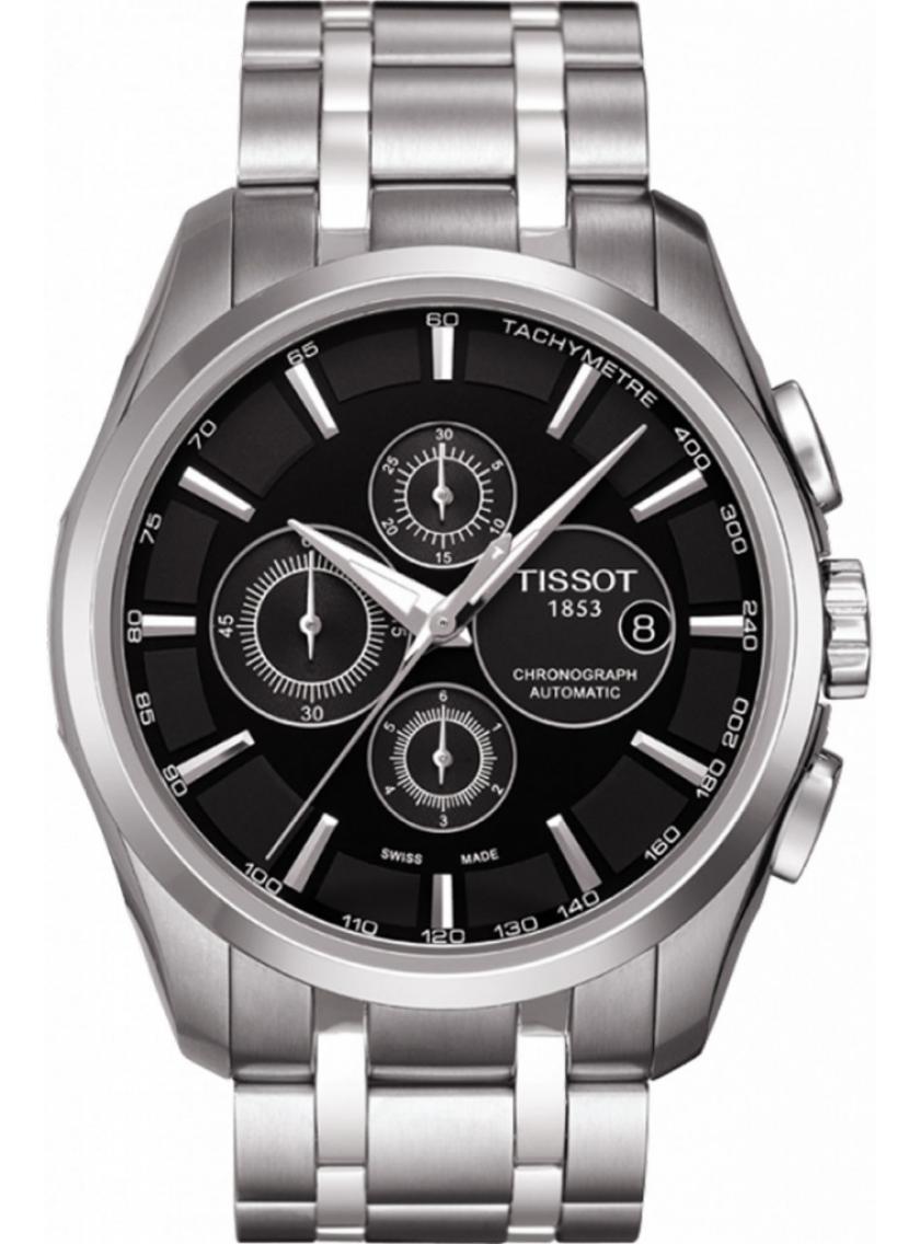 Pánské hodinky TISSOT Couturier Chrono T035.627.11.051.00