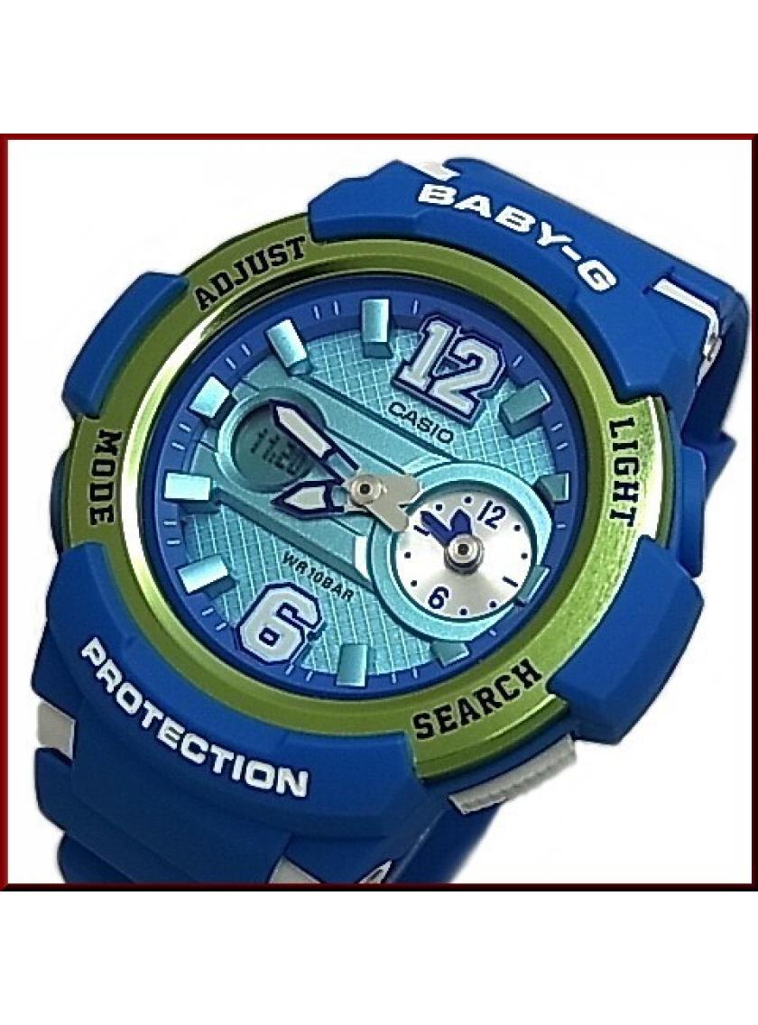 Dámske hodinky CASIO Baby-G BGA-210-2B