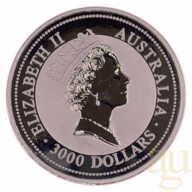 1 Kilogramm Platinmünze Australien Koala 1994