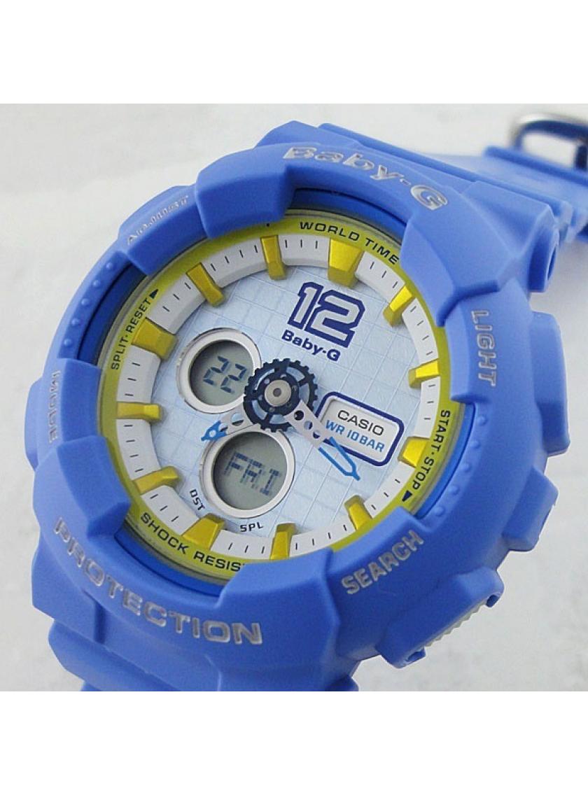 Dámske hodinky CASIO Baby-G BA-120-2B