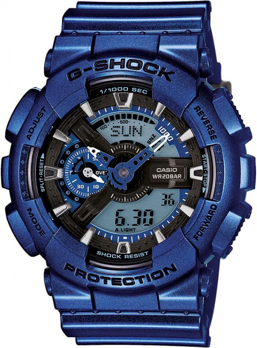 Pánské hodinky CASIO G-SHOCK GA-110NM-2A