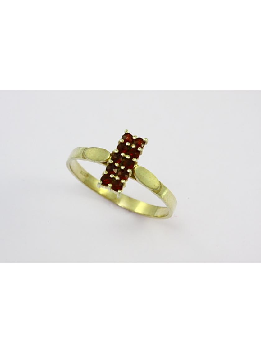 Zlatý prsteň AU 585/000 2,5gr SOLUNA 1-227-0027