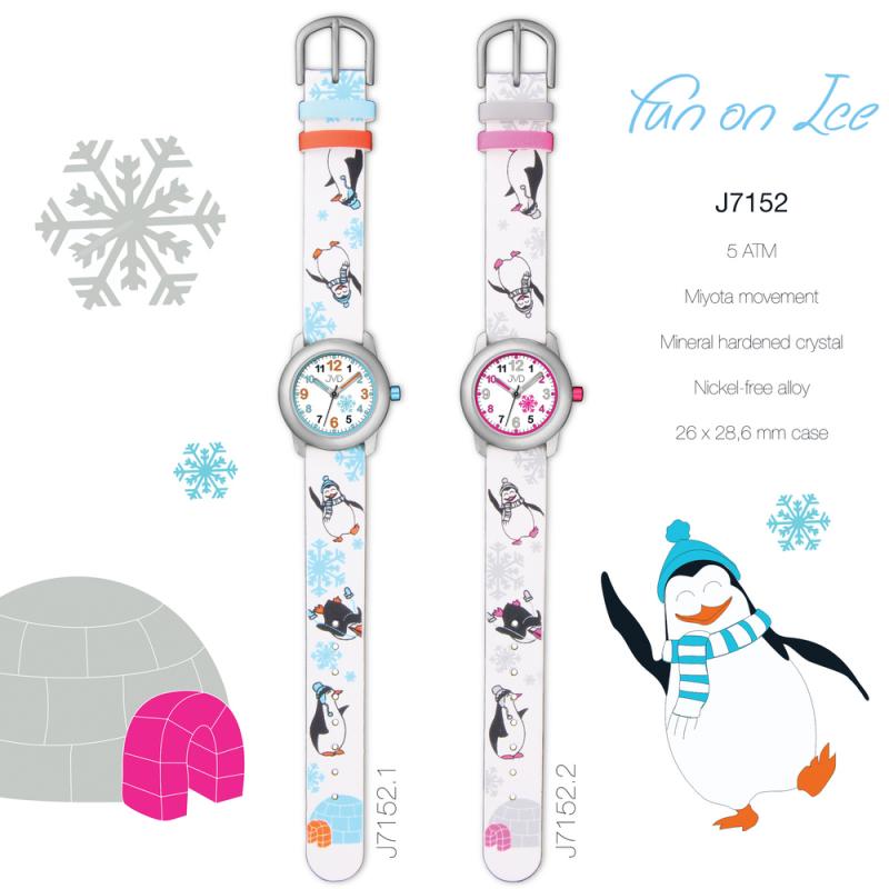 Dětské náramkové hodinky JVD J7152.2