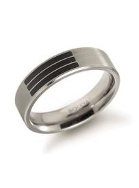 Snubní titanový prsten BOCCIA 0101-16