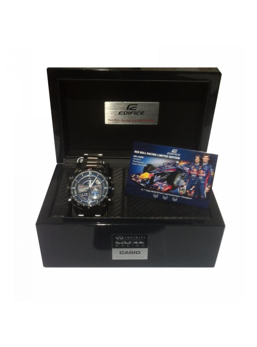 Pánské hodinky CASIO Edifice Red Bull Racing LIMITED EDITION ERA-200RB-1A
