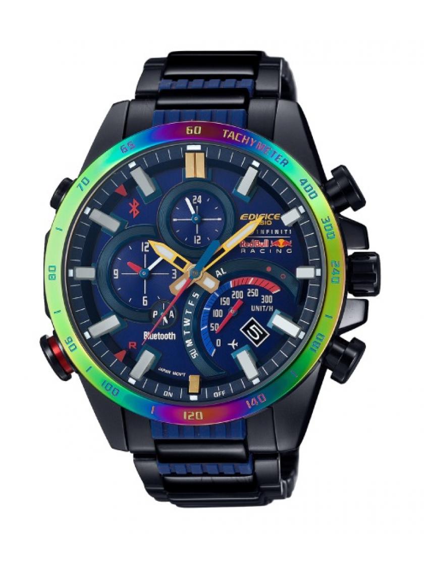 Pánske hodinky CASIO Edifice Infiniti Red Bull Racing EQB-500RBB-2A