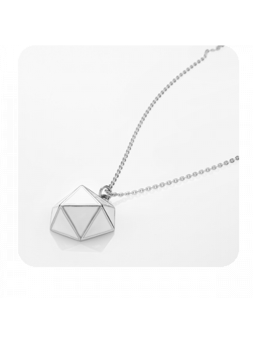 Náhrdelník STORM Geo Necklace - Silver 9980675/S