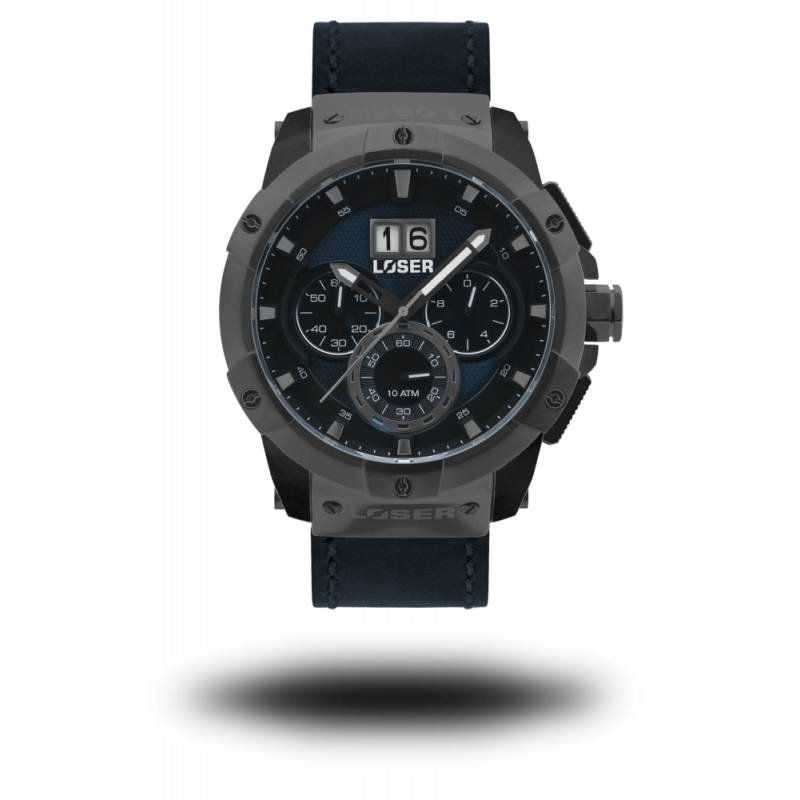 Pánské hodinky LOSER Vision Deep Blue LOS-V02