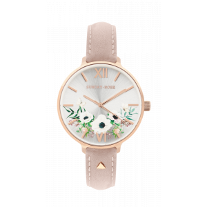 Náramkové hodinky JVD SUNDAY ROSE SUN-S23