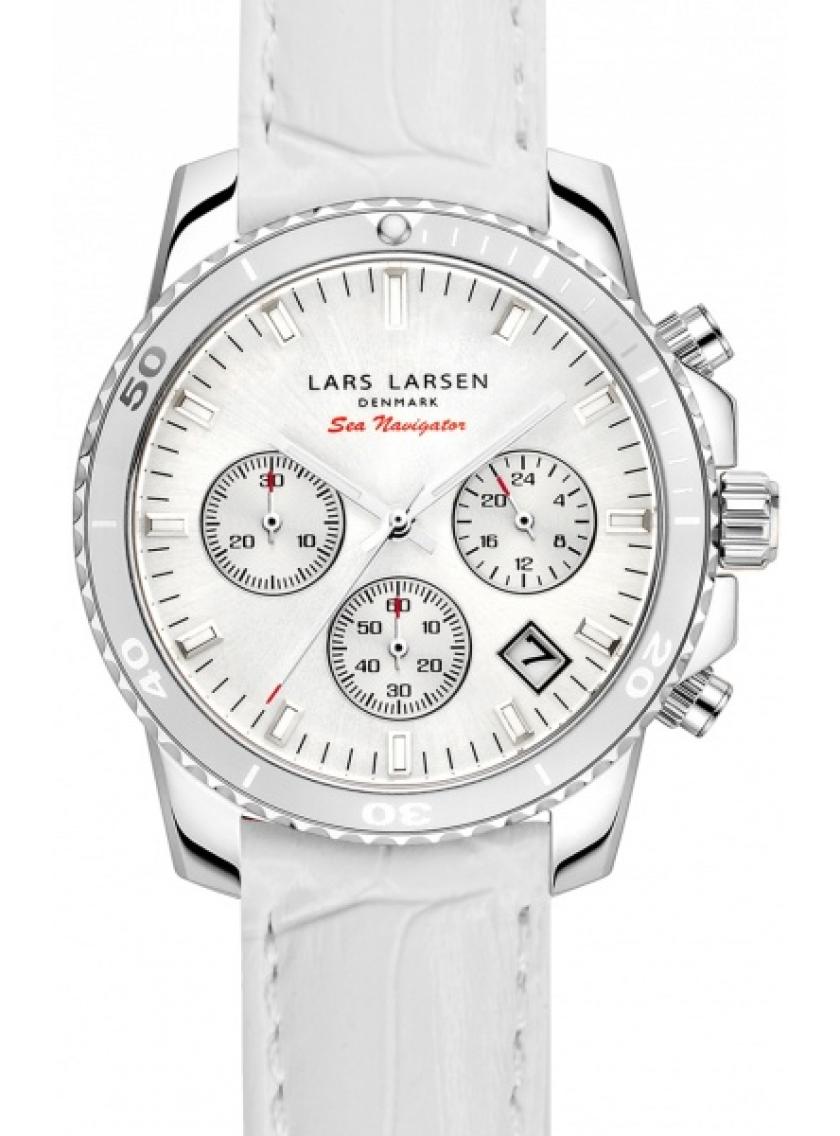 Dámske hodinky LARS LARSEN Sea Navigator Sport 134SWWWL
