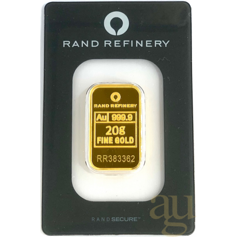 20 Gramm Goldbarren Rand Refinery - Mirage