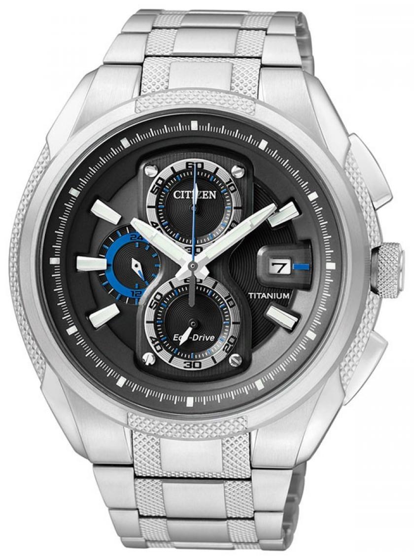 Pánské hodinky CITIZEN Super Titanium CA0200-54E