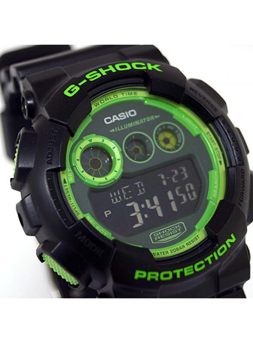 Pánské hodinky CASIO G-SHOCK GD-120N-1B3
