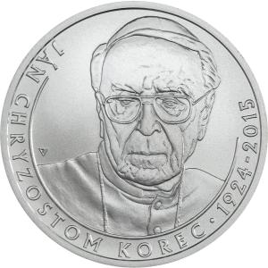 2024-PSM 10 eur Ján Chryzostom Korec-100. výročie narodenia B.K.