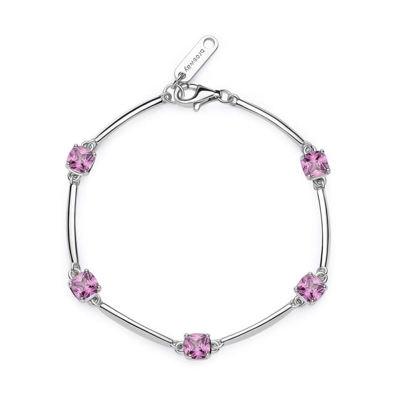 Náramek BROSWAY Fancy Vibrant Pink AG 925/1000 FVP05